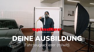 DEINE AUSBILDUNG  Fahrzeuglackierer mwd [upl. by Ynotna647]