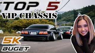 TOP 5 VIP CARS UNDER 5K BUDGET [upl. by Yug]