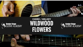 How to Play Wildwood Flower on Acoustic Guitar [upl. by Suoilenroc]