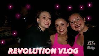 REVOLUTION DANCE COMPETITION VLOG [upl. by Oaht899]