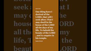 Psalm 274  Find Peace and Strength in Gods Word [upl. by Akieluz273]