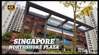 Exploring the Tranquil Charms of Northshore Plaza at Punggol  Singapore  4K 60fps [upl. by Cloris741]