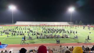 Kickapoo HS Marching Band FINALS performance at 2024 MSMA State Festival [upl. by Adao]