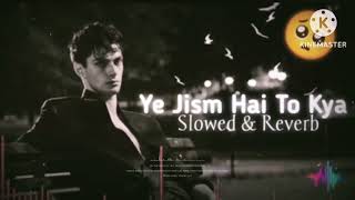 Ye jism Hai To Kya hua ruh kiye dard hai to kya Dil ki dard viral video song slow sard song [upl. by Merete16]