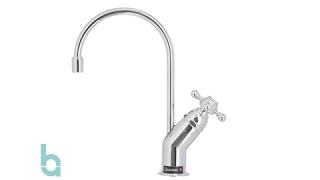 Quooker Classic Boiling Water Kitchen Tap in Chrome 3CCHR [upl. by Rossuck]