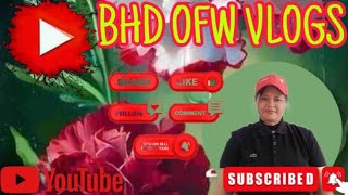 BHD OFW VLOGS is live QUICK LIVE KAIN TAYO [upl. by Baird232]