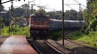 Palaruvi Express with Sleeper Coaches [upl. by Pirzada]