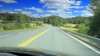 Road trip  Finland Salo  Kisko  Mustio [upl. by Aniger]