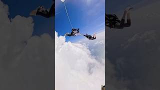 Sky div skydiving skydivevibes skydivingpics shorts viral [upl. by Yllod778]