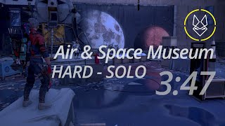 The Division 2  PS5  Air amp Space Museum  Hard  Solo  347 [upl. by Colin]