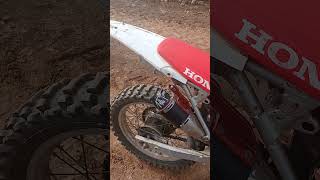 Xr200 cortando com cdi 9500 [upl. by Hteik635]