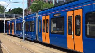 Citylink Stagecoach Sheffield TramTrain 399206 At University [upl. by Avek]