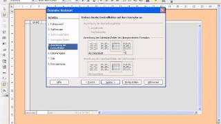 OpenOffice Base Formulare erstellen [upl. by Gracye]