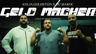 Kolja Goldstein Dú Maroc  GELD MACHEN Official Video [upl. by Ytram]