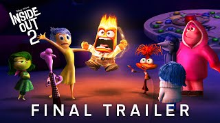 INSIDE OUT 2 – FINAL TRAILER 2024 Disney Pixar Studios HD [upl. by Namra176]