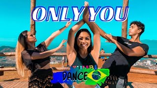 GIMS  ONLY YOU feat Dhurata Dora  DANCE BRASIL  COREOGRAFIA [upl. by Aihsiyt]