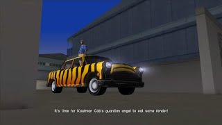 GTA Vice City Definitive Edition  PART 12 All KAUFMAN CABS Missions  Rewards  8000 [upl. by Eellah73]