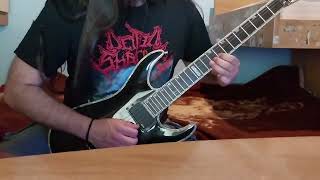 Megadeth  Hangar 18  Full Guitar Cover Marty Friedman Lead Guitar [upl. by Paz196]