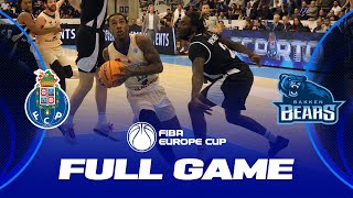 FC Porto v Bakken Bears  Full Basketball Game  FIBA Europe Cup 202324 [upl. by Ahsienel419]