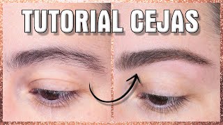 TUTORIAL CEJAS DEPILAR DAR FORMA TRUCOS CONSEJOS Y TIPS  COMO DEPILARSE LAS CEJAS EN CASA [upl. by Ellivnarg]