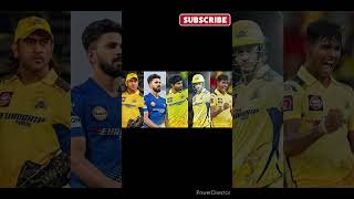 CSK Retained players IPL 2025 shorts [upl. by Laszlo]