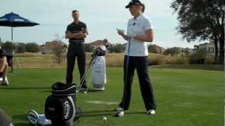 Annika Sorenstam Explains Her Golf Swing [upl. by Ojeibbob]