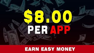 1 App  8  🤑 Earn Money Installing APPs  Make Money Online 2024 [upl. by Litnahc]