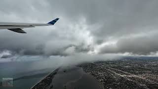 Taking off from Palm Beach Florida during a Thunderstorm August 29th 2024 [upl. by Danya]