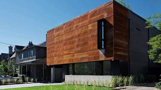 Best CorTen Steel Homes from Across the World – Photos Inspiration [upl. by Yrmac]