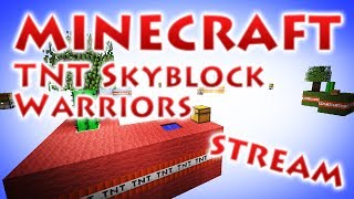 RedCrafting  Стрим  TNT Skyblock Warriors [upl. by Mellicent]