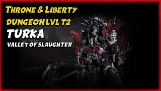 Throne amp Liberty  Valley of Slaughter T2 Guida ITA [upl. by Erelia]