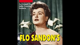 Viale dautunno  Flo Sandons  Festival di Sanremo 1953 [upl. by Teahan]