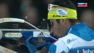 Biathlon  2011 Champions Race Moscow  Mixed Relay  34 [upl. by Nolana]