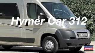 Autocaravan Express Hymer Car 312 [upl. by Sisi]