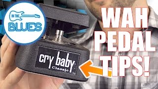 A Wah Pedal Lesson  The Secrets of a Wah Pedal Explained [upl. by Htenay]