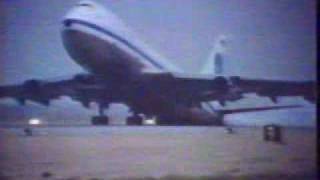 Boeing 747 PanAm tail strike [upl. by Jews974]