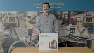 Unboxing Topcon RLHV1S Rechargeable battery premium [upl. by Yelhs130]