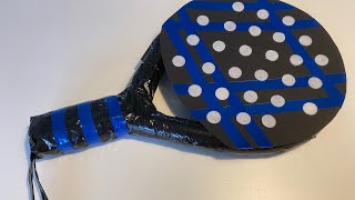 DIY Sinterklaas surprise maken Padel racket [upl. by Halullat235]