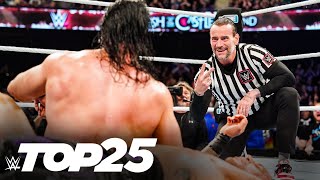 The Best WWE Moments of June 2024 WWE Top 25 [upl. by Ihcehcu430]