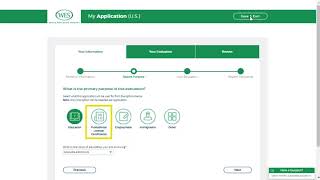 Walkthrough of the WES Standard Application [upl. by Crissie655]