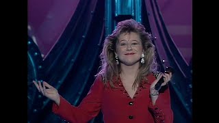 Merethe Trøan  Visjoner Eurovision Song Contest 1992 NORWAY [upl. by Labannah]