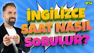 İngilizce Saat Söyleme 14 [upl. by Charlena]