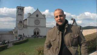 Assisi Basilica di S Francesco e la Basilica S Maria degli Angeli la Porziuncolawmv [upl. by Rees]