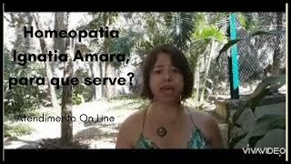 Homeopatia Ignatia Amara para que serve [upl. by Vinia]