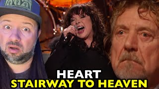 HEART Stairway To Heaven LED ZEPPELIN Kennedy Center Honors LIVE Jason Bonham  REACTION [upl. by Airemaj]