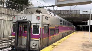 MBTA Forest Hills May 4th 2023 Part 1 [upl. by Keynes404]