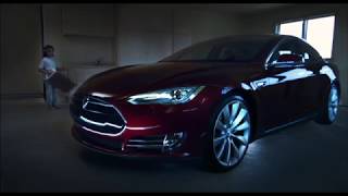 Tesla Commercial  Фантастическая реклама Тесла [upl. by Heigl973]