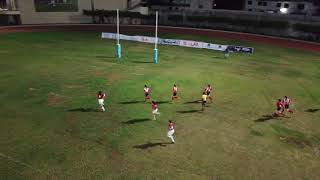 Lebanon v Syria  West Asia Rugby Sevens [upl. by Ailin72]