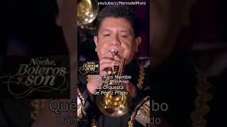 Qué Rico Mambo  La Orquesta de Pérez Prado  Noche Boleros y Son Shorts [upl. by Mayce255]