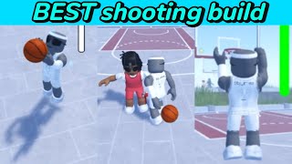 The BEST build in Roblox Basketball Stars Roblox basketball [upl. by Kaiulani]